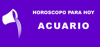 Acuario - Horoscopo para hoy