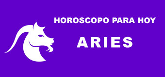 Aries - Horoscopo para hoy