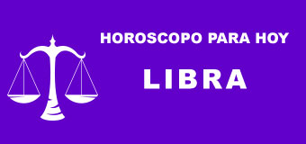 Libra  - Horoscopo de hoy