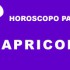 Capricornio - Horoscopo para hoy